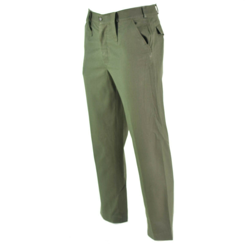 Pantalon de combat de campagne original de l'armée portugaise pantalon militaire vert olive Portugal