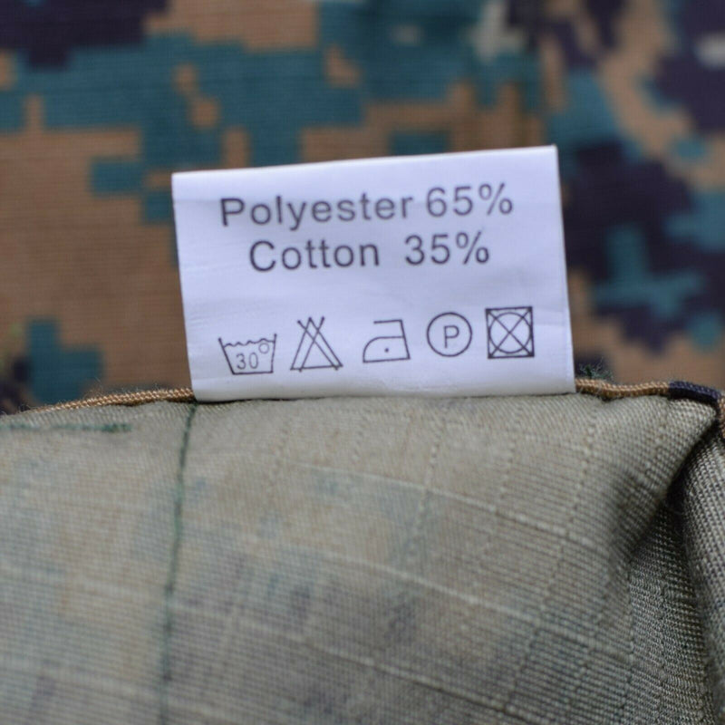 Véritable pantalon militaire de l'armée de Guinée-Bissau RipStop Digital Savana Camo NEUF