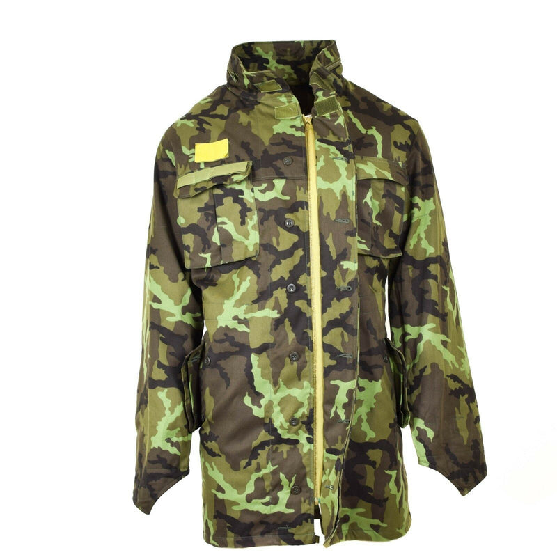 Origineel Tsjechisch leger militair gevecht CZ 95 Camo Field Jacket Parka Nieuw