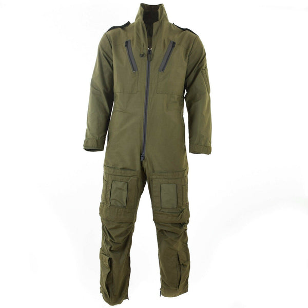 Original Brits leger Aircrew MK 15 RAF Aramid Suit Coverall OD Green Air Force