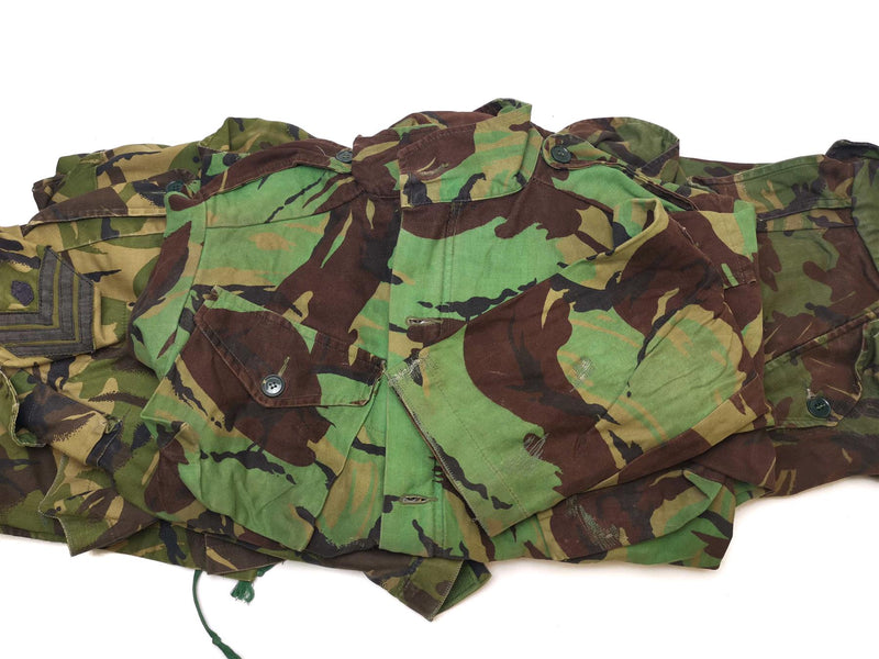 Originele Britse legerjack BDU Combat Smock Cold Weather Parka Militair probleem
