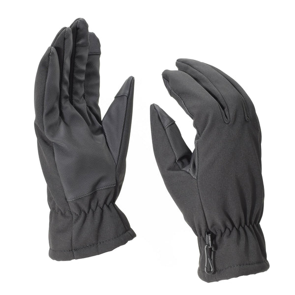 MIL-Tec Handschoenen mannen Softshell Thinsulate ™ voering Black Winter Mens Tactical Gear