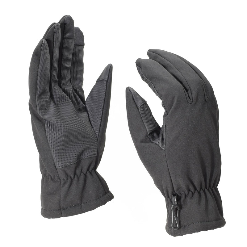 MIL-Tec Handschoenen mannen Softshell Thinsulate ™ voering Black Winter Mens Tactical Gear