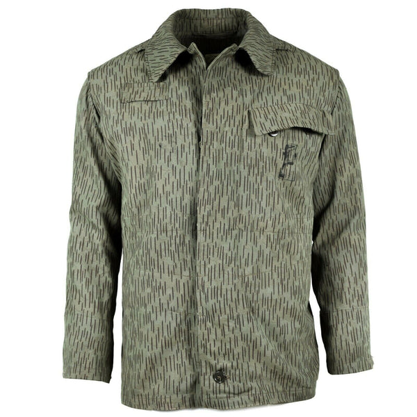 Originele Tsjechische leger militaire gevechten M60 Field Jacket Parka Rain Drop Camouflage