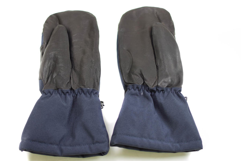 Originele Nederlandse leger wanten NAVO winterhandschoenen militaire blauwe marine maritiem nieuw
