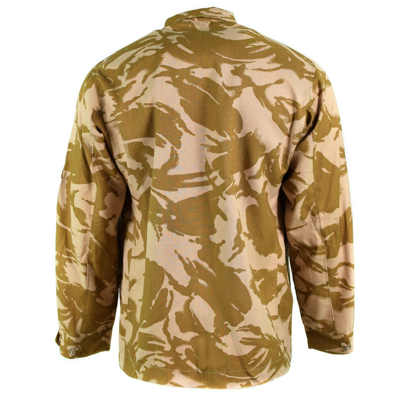 Originele Britse leger militaire gevechten woestijn camo jas brandbestendige shirts