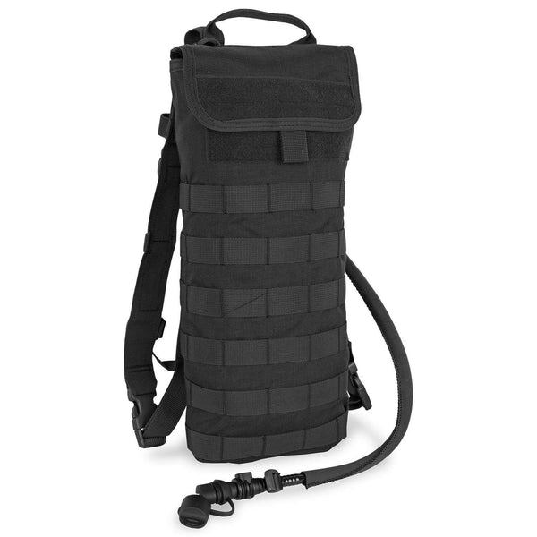 A.Blochl TF1 Sac d'hydratation trekking 3 litres MOLLE sac à eau de randonnée noir NEUF