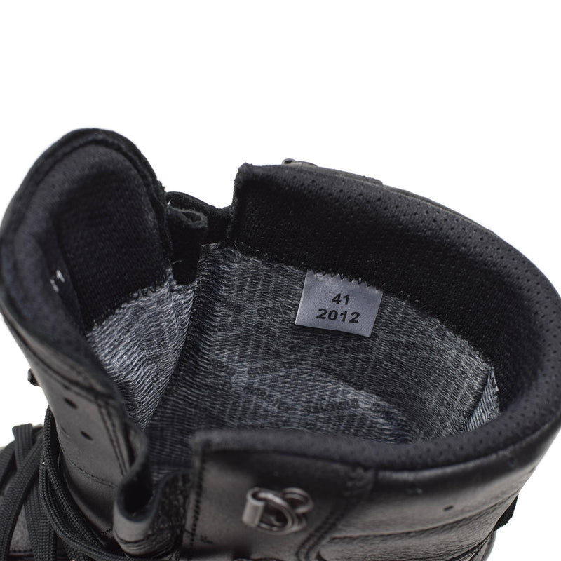 Bottes de rangers militaires françaises authentiques félins avec doublure en Gore-Tex®, chaussures de terrain NEUVES
