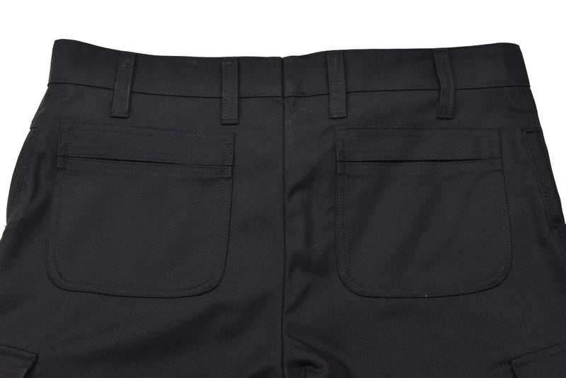 Pantalon de travail noir militaire d'origine danoise Pantalon à anneau en D solide et durable Nouveau