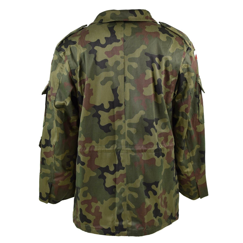 Echt Poolse leger Parka Panther Camo Camo Militaire jas gevecht BDU Surplus Nieuw