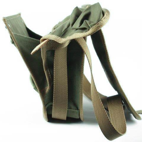 Echte Polen Army Medic Kit Vintage Paramedic First Aid Schouderriemtas Nieuw