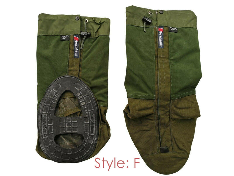 Marque Berghaus Yeti Gore-Tex Gaiters Imperméable OD Hiver Randonnée Marche NEUF