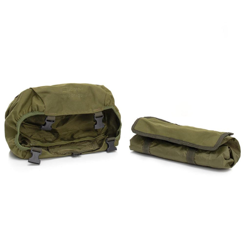 Originele Holland Nederlandse Militaire tas W Schouderbanden Army Olive Backpack