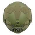 Šestan-Busch BK-ACH Volledig gesneden moderne ballistische helm Niveau IIIA NVG-zijrails