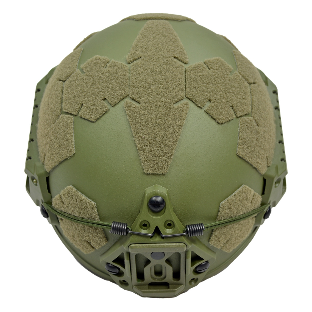 Šestan-Busch BK-ACH Volledig gesneden moderne ballistische helm Niveau IIIA NVG-zijrails