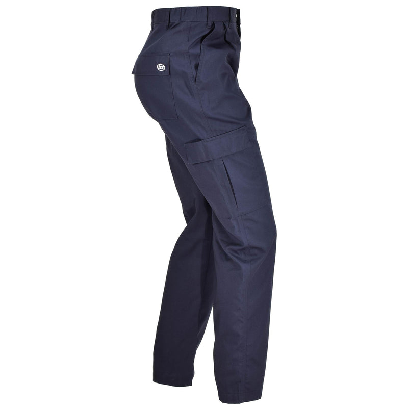 Echte Britse ISS Blue Work Pants Overtollige vrachtbroek in Blister Nieuw