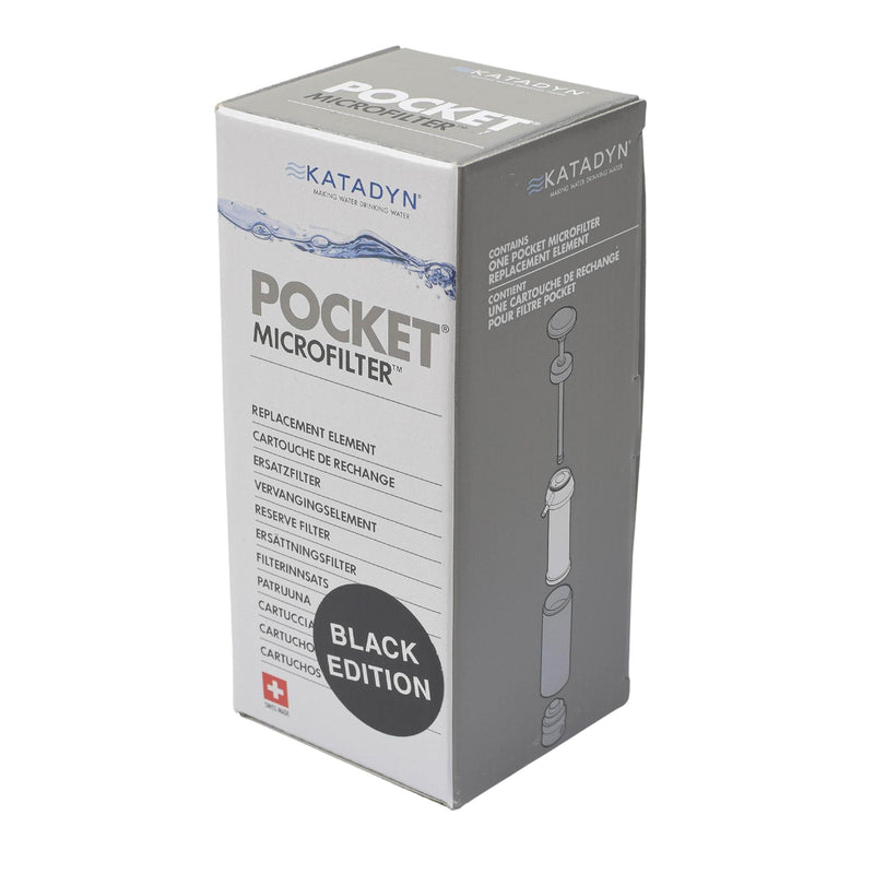 Kit de pièces de rechange pour cartouche céramique d'origine Katadyn Pocket NEUF