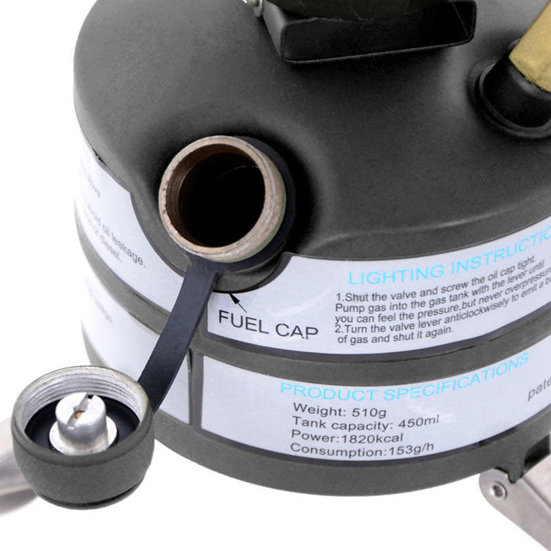 MIL-TEC Amerikaanse militaire stijl M-95 vloeibare brandstofbrander buiten camping benzine fornuis