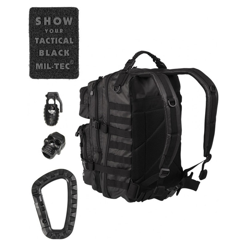 Sac à dos tactique MIL-TEC US Assault 20 litres pour randonnée, trekking, camping