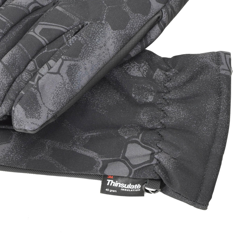Mil-Tec Handschoenen mannen Softshell Thinsulate ™ voering Mandra Camo Winter Tactical Gear