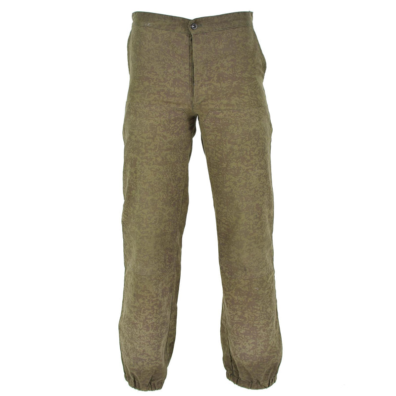 Pantalon d'uniforme de travail original de l'armée tchèque, pantalon d'uniforme de travail BDU, excédent militaire