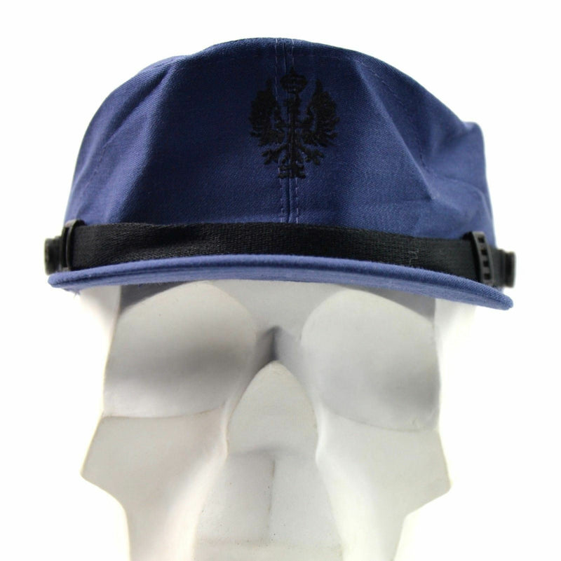 Casquette à visière militaire espagnole d'origine espagnole armée bleu marine casquette à visière bleue