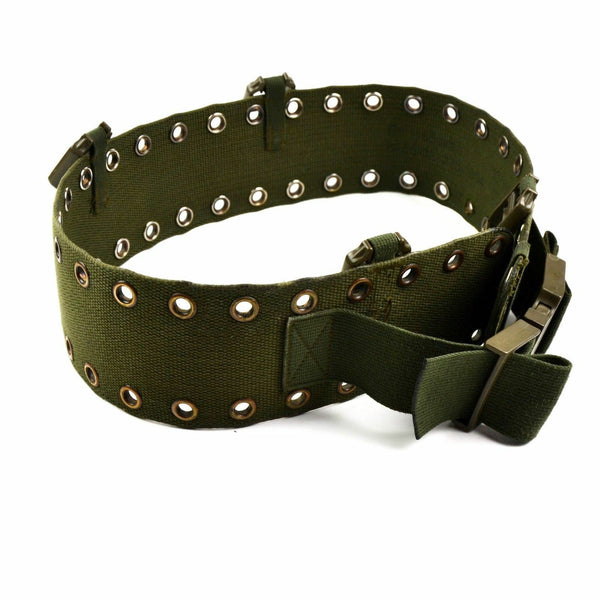 Originele Duitse leger Harness Belt Webbing Tactical Belt Suspenders Combat