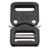 AustriAlpin COBRA PRO STYLE riemgesp 18 kN 25 mm snelsluiting zwart