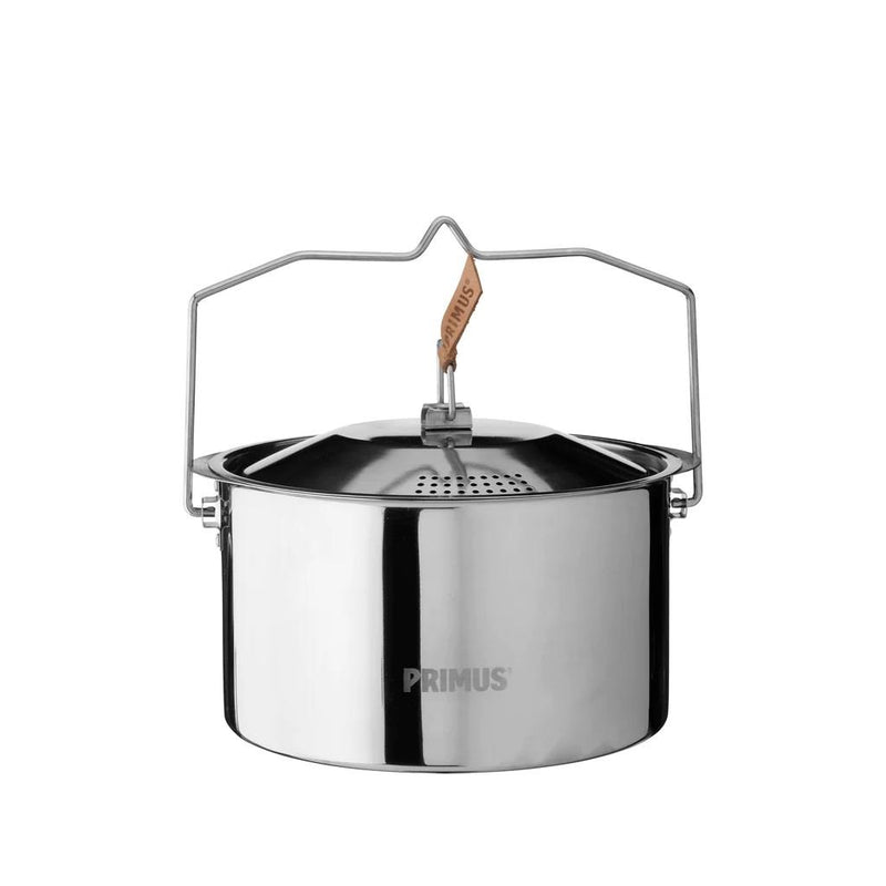 Ensemble de cuisine Primus CampFire en acier inoxydable tout-en-un pour la randonnée et le camping
