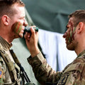 Crème de maquillage en bâton de camouflage de l'armée BCB, masque de maquillage, peinture pour le visage, camouflage OTAN, noir/vert