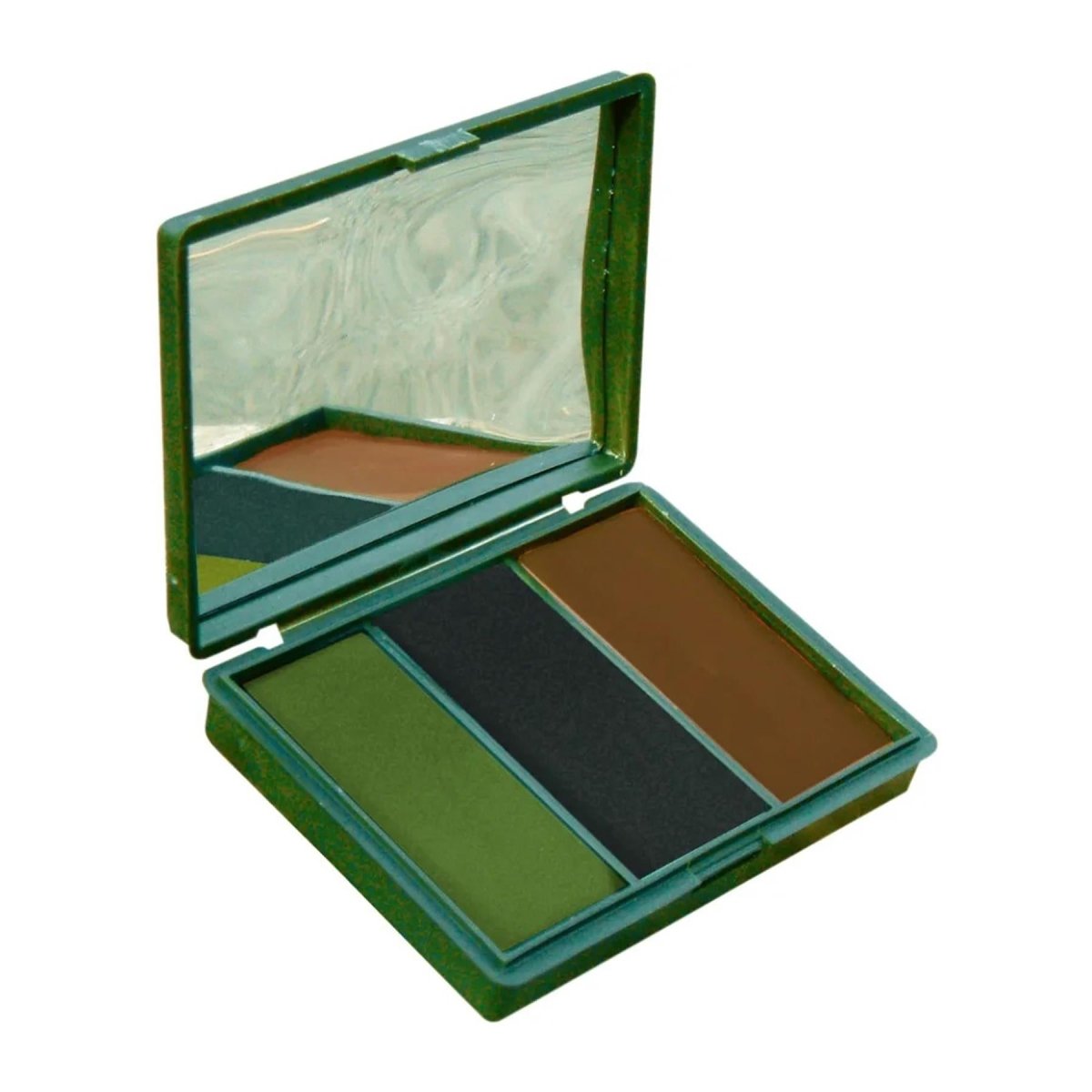 BCB Army Face Camouflage 3 kleurcrème make-up verf compact maat gemakkelijk schoon te maken