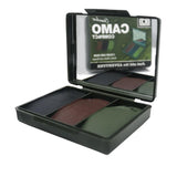 BCB Army Face Camouflage 3 kleurcrème make-up verf compact maat gemakkelijk schoon te maken
