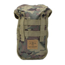 Camouflage pouch for BCB Dragon compact camping cooking system, durable and easy to carry outdoor gear case.