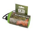 Sac isotherme d'urgence BCB imperméable coupe-vent léger enroulable orange