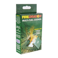 BCB Firedragon vouwkoker camping wandelen buiten compacte fornuis vaste brandstof