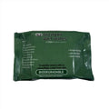 Lingettes humides militaires BCB, paquet de 25, biodégradables, respectueuses de la peau, pH équilibré