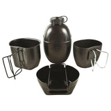 BCB MK1 4 Deel Crusader Cooking Unit Militaire goedgekeurde buitenstalen puinhoopkit