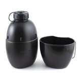 BCB Multi-Fuel kooksysteem NAVO FLASS ALUMINUM KAVE SET CANTEN Black zakje