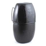 BCB Multi-Fuel kooksysteem NAVO FLASS ALUMINUM KAVE SET CANTEN Black zakje