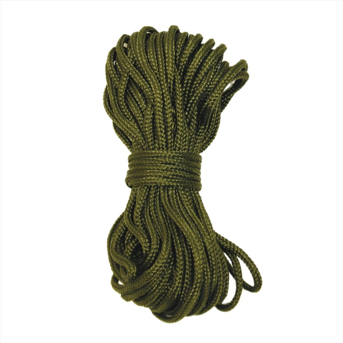 BCB Paracord 15 m 50 kg Breuksterkte Nylon touw Overlevingsuitrusting Olijfgroen 4 - GoMilitar