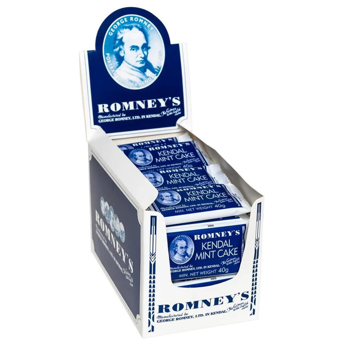 BCB Romnye's Mini Kendal gâteau à la menthe ration de survie nourriture collation randonnée camping - GoMilitar