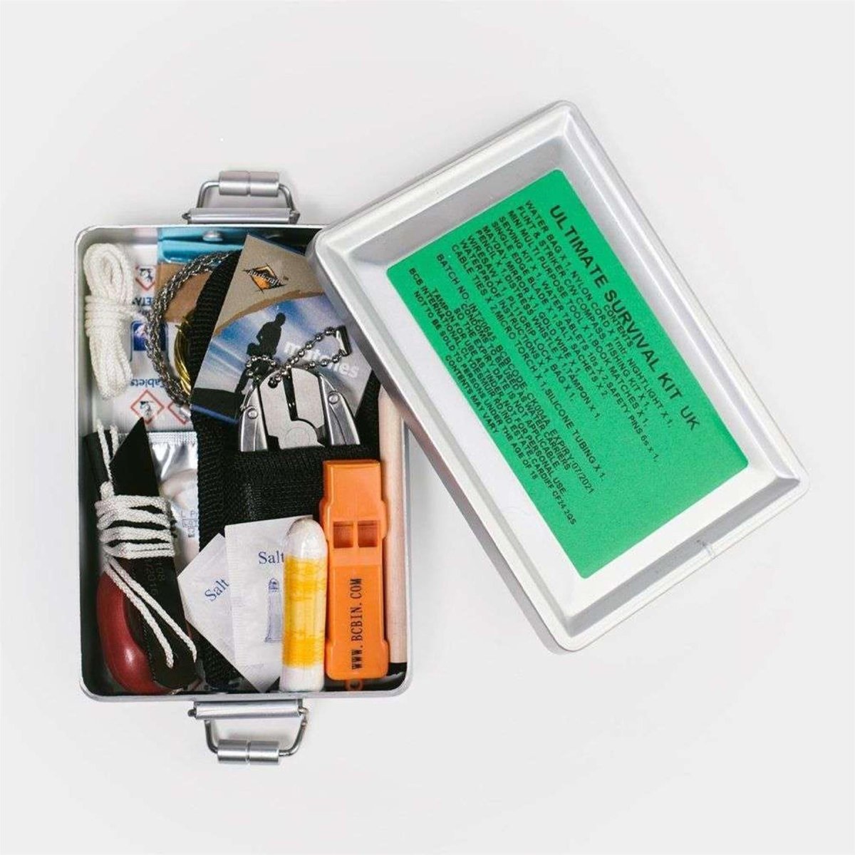 Kit de survie ultime BCB pour camping, randonnée, kit d'urgence en plein air, package complet
