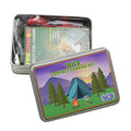 Ensemble de cuisine compact BCB WILD, réchaud à combustible sec, cuillère de camping, réchaud de randonnée