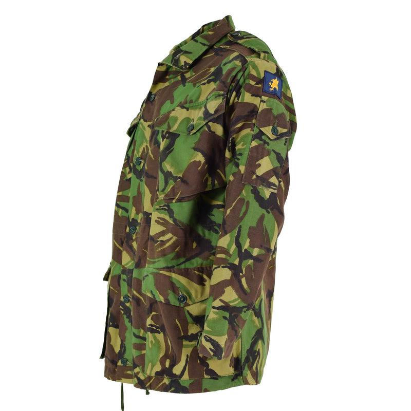 Originele Britse legerjack BDU Combat Smock Cold Weather Parka Militair probleem