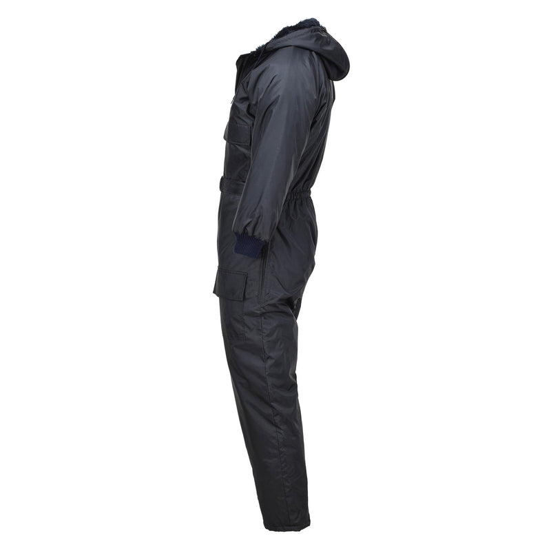 Originele Nederlands militair werk Coverall Hooded Cold Weather Jumpsuit gewatteerde voering