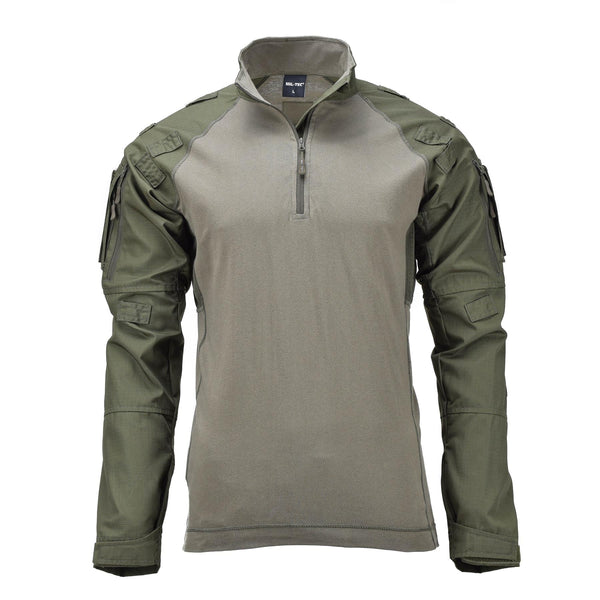 Mil-tec merk militaire stijl olijf tactische veldtroepen gevechtshemd type 2