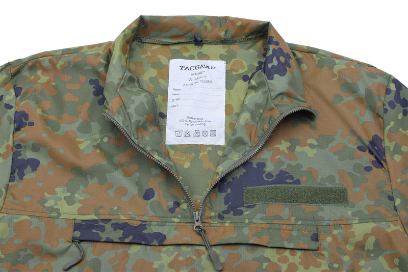 Tacgear Brand Windhirt Lichtgewicht Flecktran Camo Ripstop Smock Camping Hiking