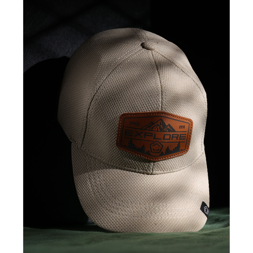 Pentagon Explorer baseballcap sneldrogend ademend lichtgewicht kaki