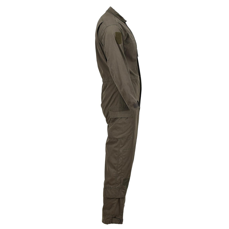 Combinaison tactique authentique de l'armée autrichienne BH pour hommes, combinaison ripstop, olive