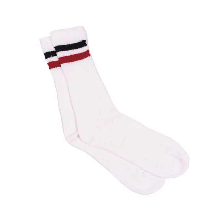 Belgium Military socks sport hiking camping cotton breathable striped 3 - 9 pairs - GoMilitar